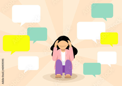 Businesspersons feel overwhelmed by many accusations and opinions from colleagues