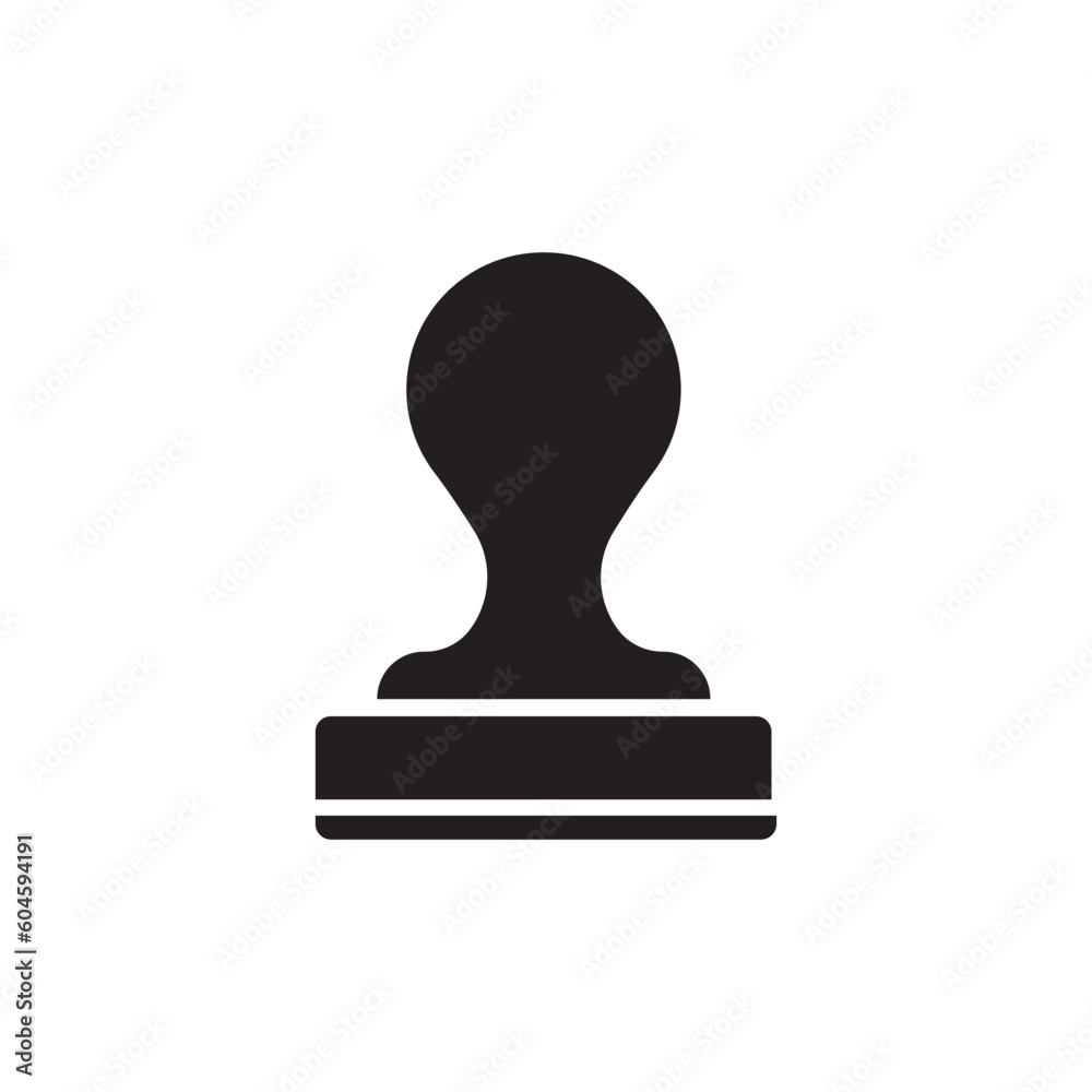 Rubber stamp icon. Stamp vector icon. Stamp flat sign design. symbol pictogram. UX UI icon Rubber stamp icon. Stamp vector icon. Stamp flat sign design. symbol pictogram. UX UI icon