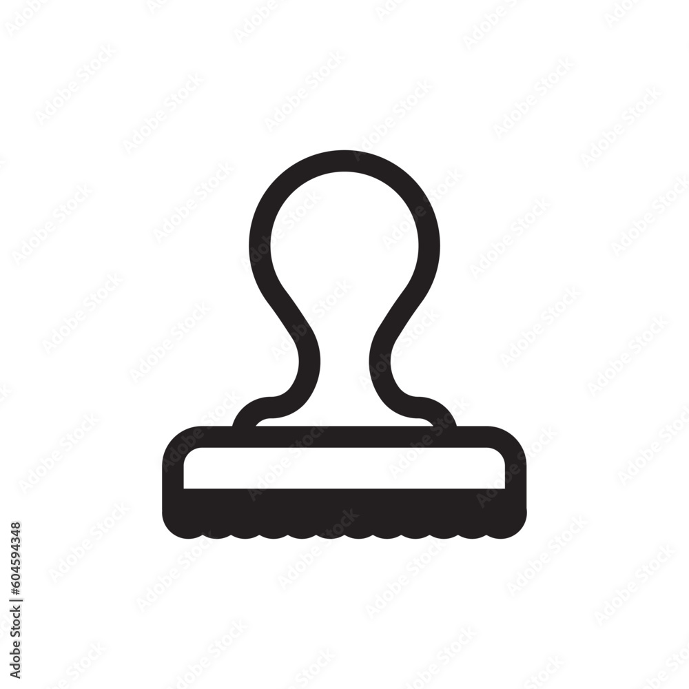 Rubber stamp icon. Stamp vector icon. Stamp flat sign design. symbol pictogram. UX UI icon Rubber stamp icon. Stamp vector icon. Stamp flat sign design. symbol pictogram. UX UI icon