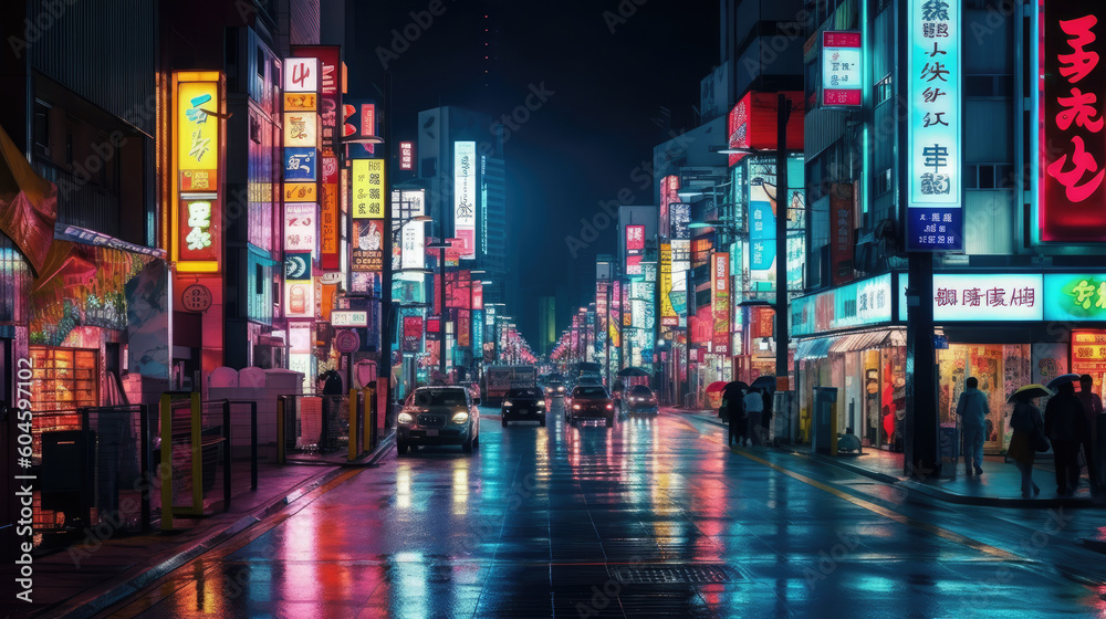 Random Japan Picture, Generative AI