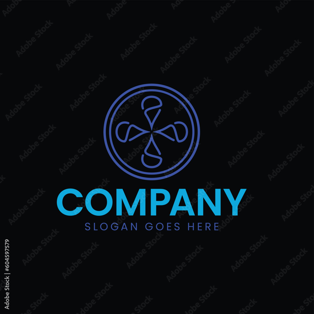 design clever monogram logo letter s with circle design clever monogram logo letter s with circle