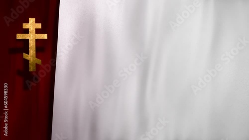 Black speckled hand-painted illustration texture design of old distressed vintage grunge concrete with gray stains. damaged textured abstract washed cement backdrop as web banner background.