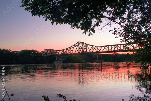 Rio Parnaíba, Ponte Metalica - Teresina - Maranhão photo