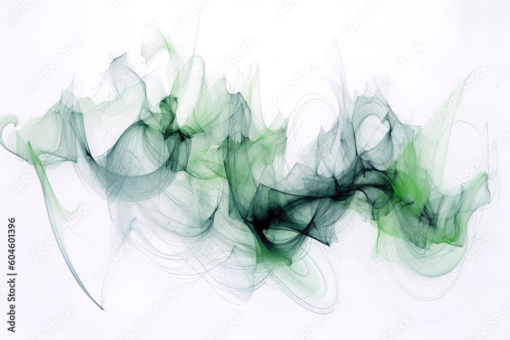 Whimsical Creativity: Playful Line Drawings on a White Paper with Paint Streaks. Generative Ai Whimsical Creativity: Playful Line Drawings on a White Paper with Paint Streaks. Generative Ai