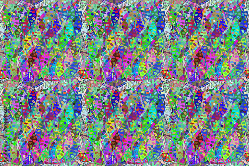 Flowers on neutral, white and blue colors. Shirt seamless Background Pattern. Tropical flowers. Flowers on neutral, white and blue colors. Shirt seamless Background Pattern. Tropical flowers.