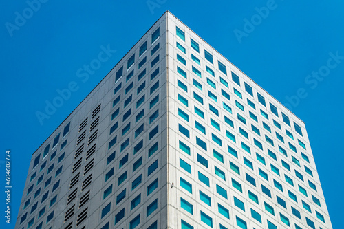 Top view of modern architecture buildings in Jakarta, Indonesia