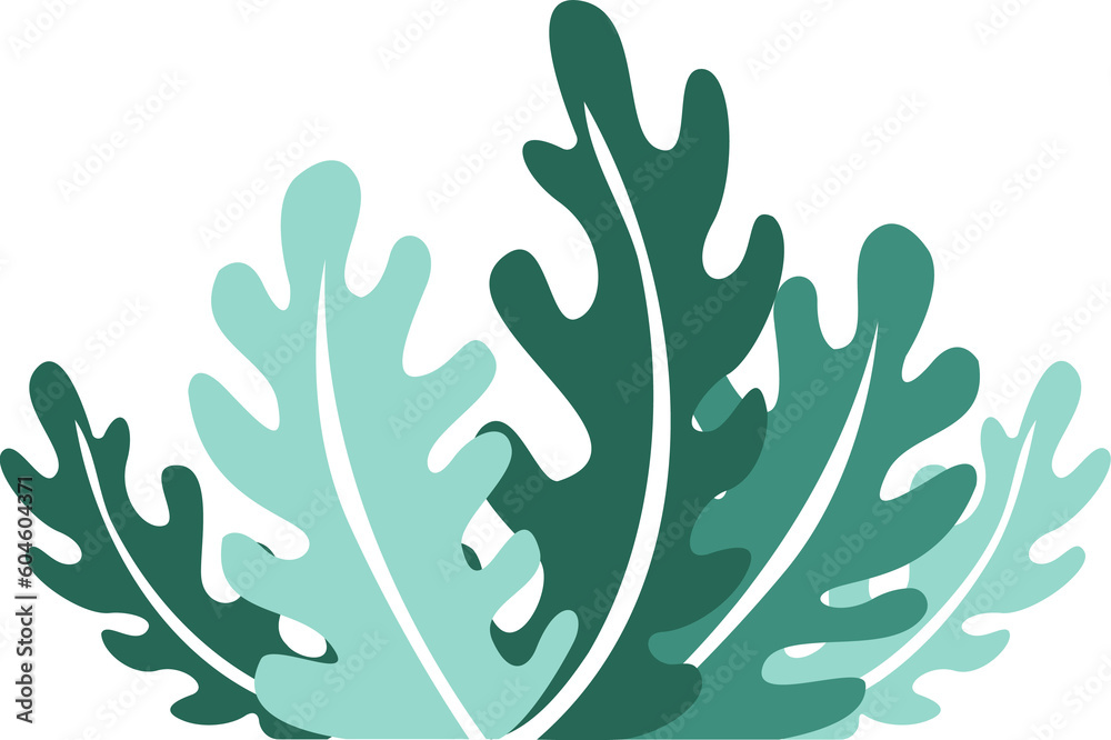 Green bush svg isolated design Green bush svg isolated design