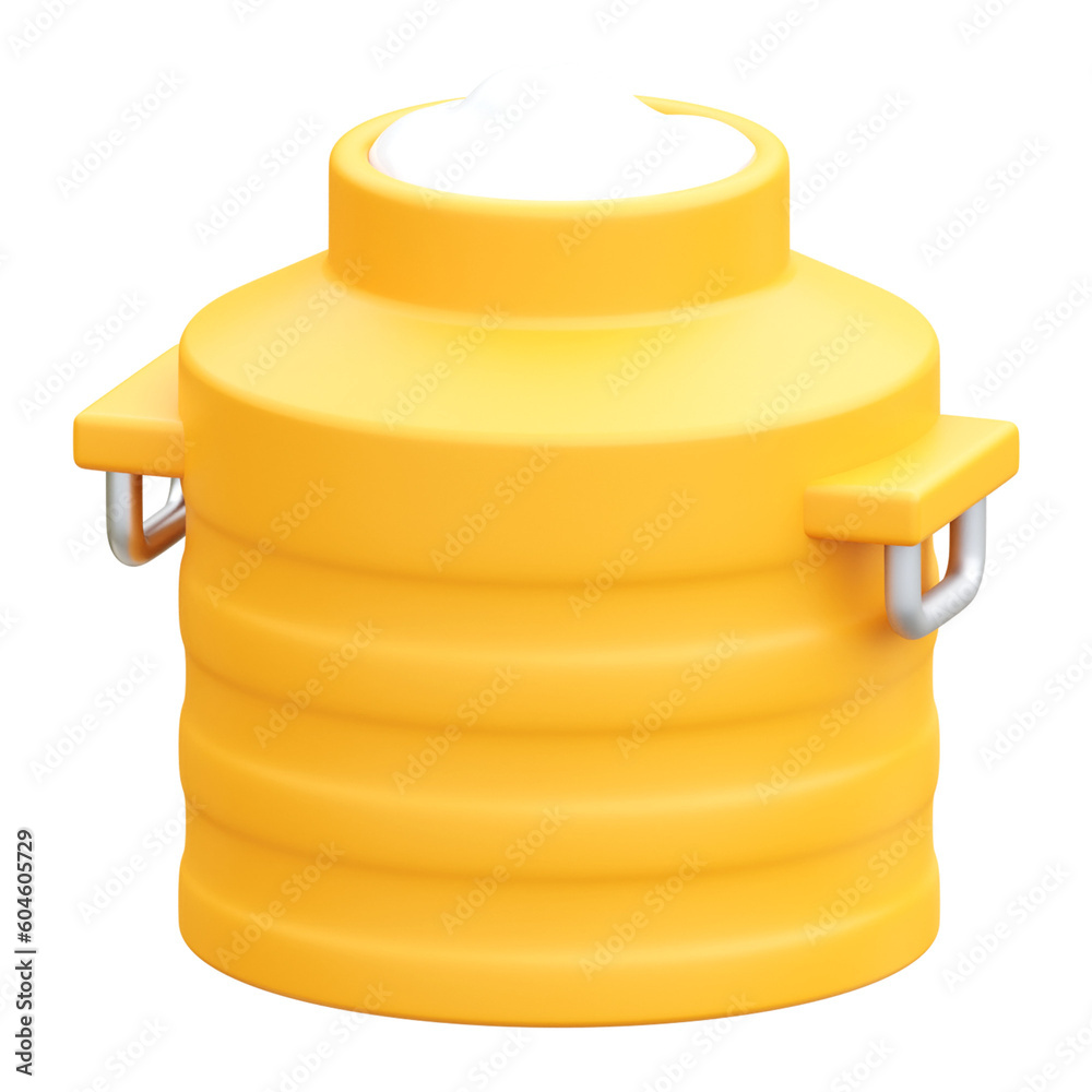 Milk container 3d render illustration icon
Milk container 3d render illustration icon