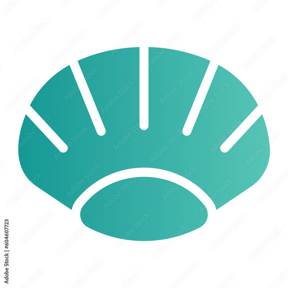shell link gradient icon shell link gradient icon