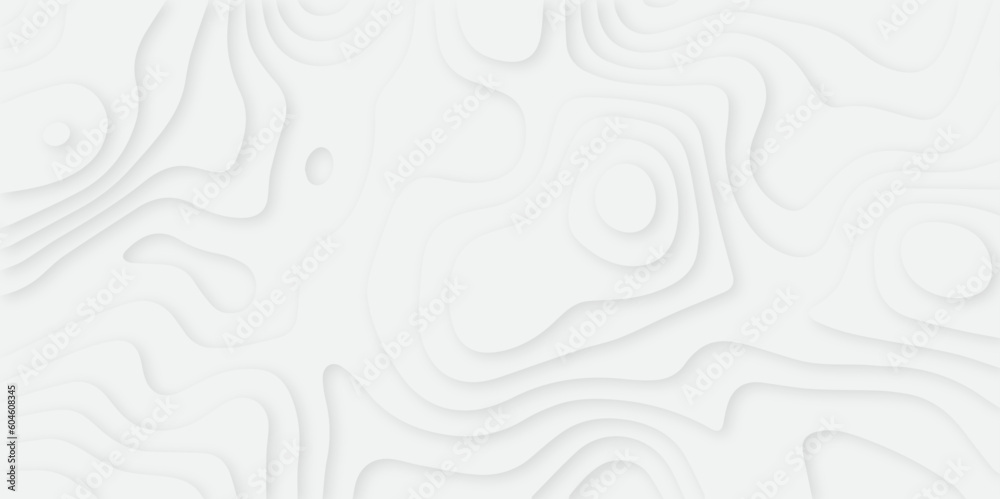 Abstract White paper cut background with lines.3d realistic papercut decoration textured with wavy layers.modern wallpaper terxture and 3d realistic design use for banner flyers, posters. Abstract White paper cut background with lines.3d realistic papercut decoration textured with wavy layers.modern wallpaper terxture and 3d realistic design use for banner flyers, posters.
