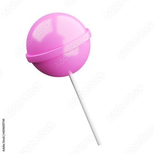 lollipop isolated on white background (BK01 - Lolipop)