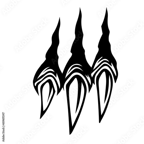 Monster Claw Tearing