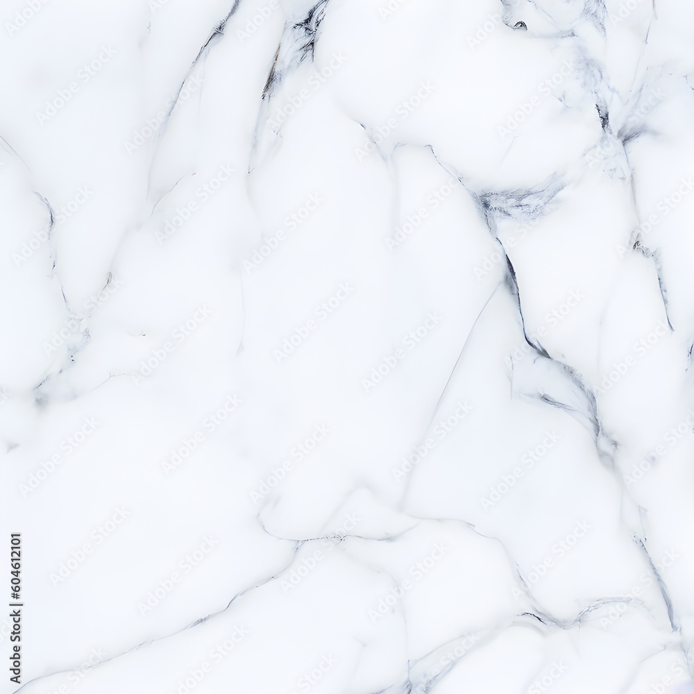 Fototapeta premium Marble texture, marble background for interior or exterior design. White marble texture with natural pattern. Generative AI
