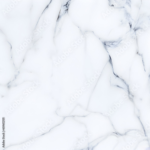 Marble texture, marble background for interior or exterior design. White marble texture with natural pattern. Generative AI © 0xbigboy