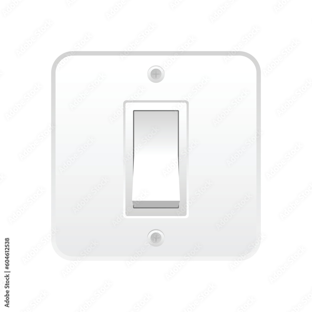 Switch button or turn on turn off power Switch button or turn on turn off power