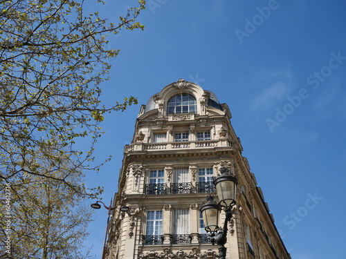 building in Paris