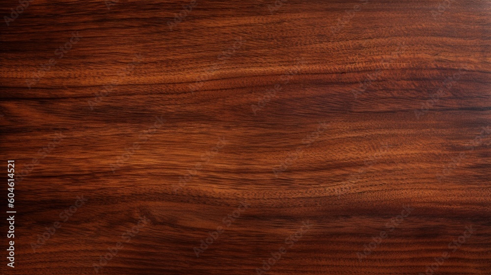 realistic flat mahogany wood texture and detailed background - obrazy, fototapety, plakaty 