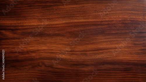 realistic flat mahogany wood texture and detailed background photo