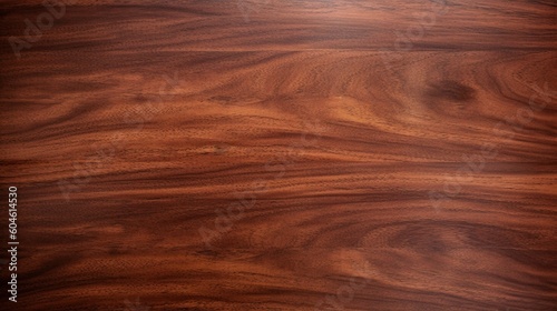Photographie realistic flat mahogany wood texture and detailed background