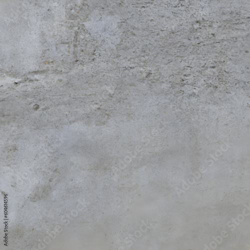Concrete floor texture, grey cement wall texture. Wallpaper background. Generative AI
