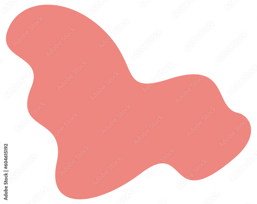 Abstract Shape Element Vector Abstract Shape Element Vector
