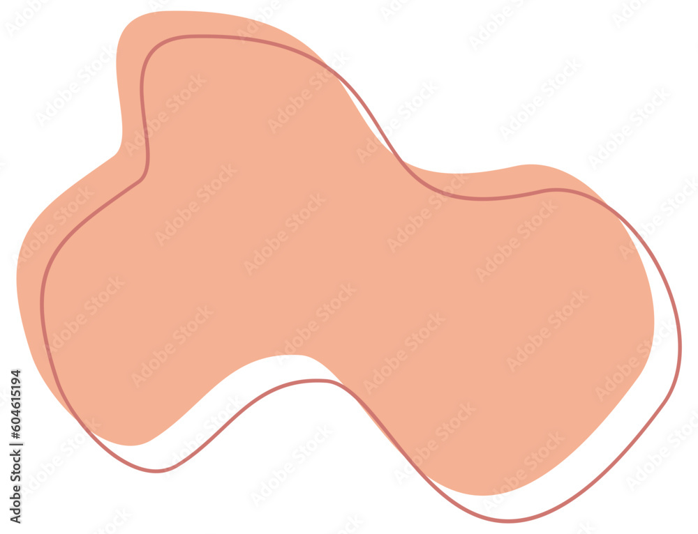 Abstract Shape Element Vector