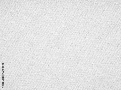 Light clean watercolor art canvas for painting background. White soft matte linen canvas texture. photo