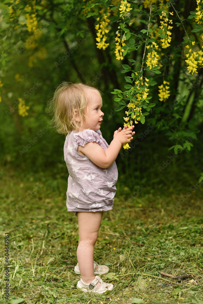 little child playing in the park little child playing in the park