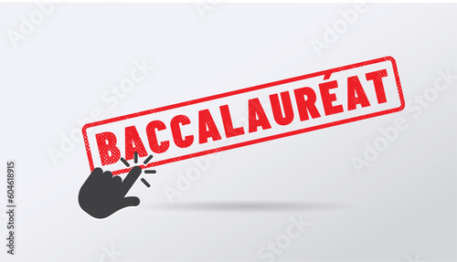 tampon bac -bac pro - baccalauréat et BTS