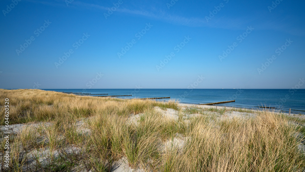 Strand und Dünen