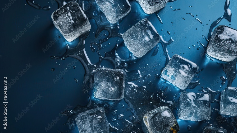 Ice Drops Wallpaper