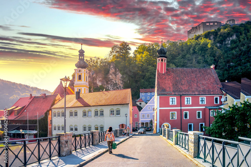 Altstadt von Kallmuenz, Bayern, Deutschland   photo