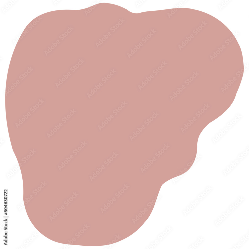 abstract modern organic shape abstract modern organic shape