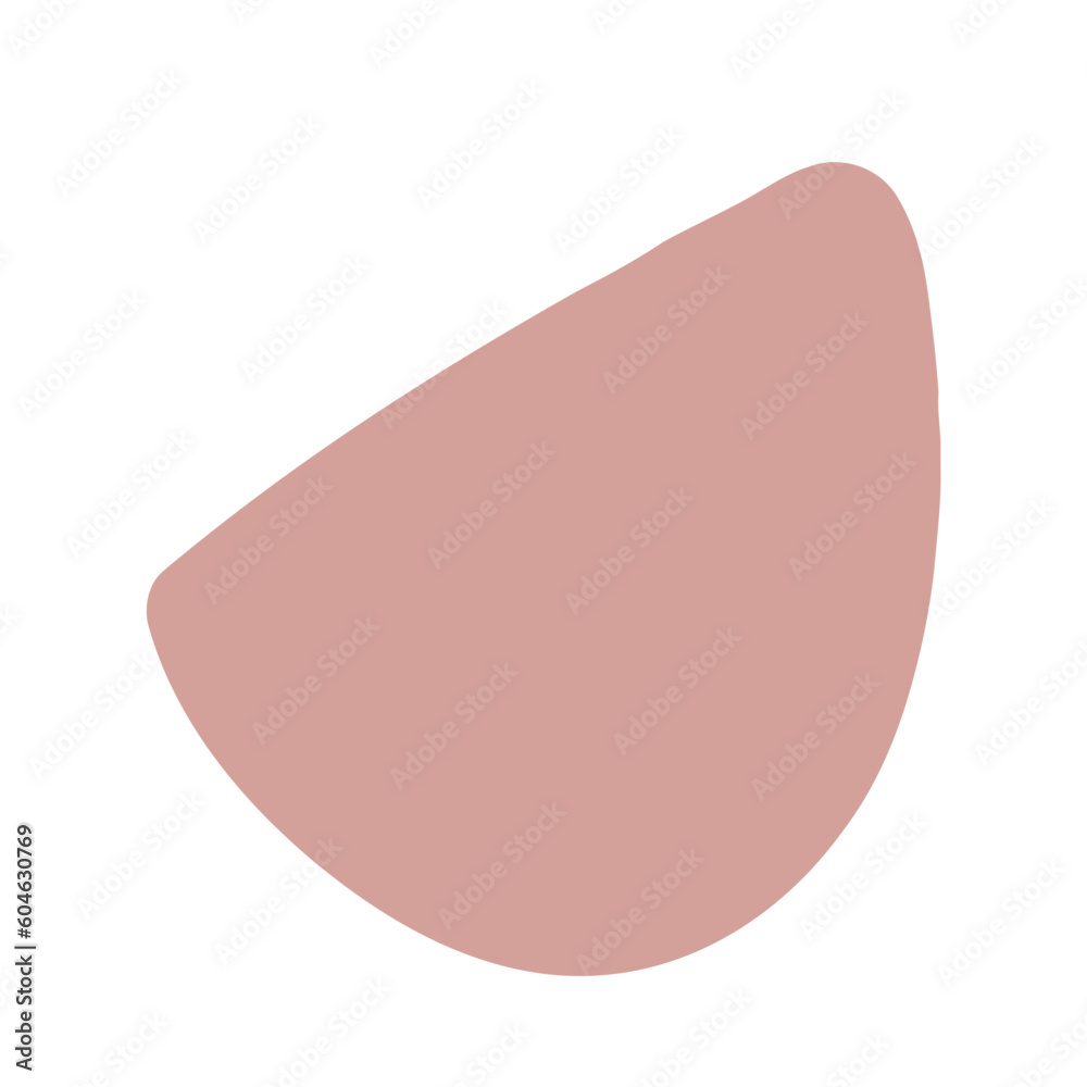 abstract modern organic shape abstract modern organic shape