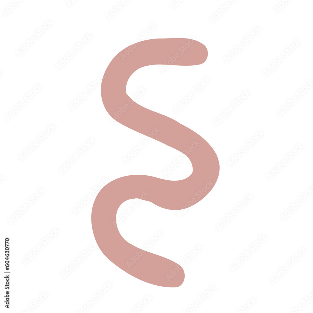 abstract modern organic shape abstract modern organic shape