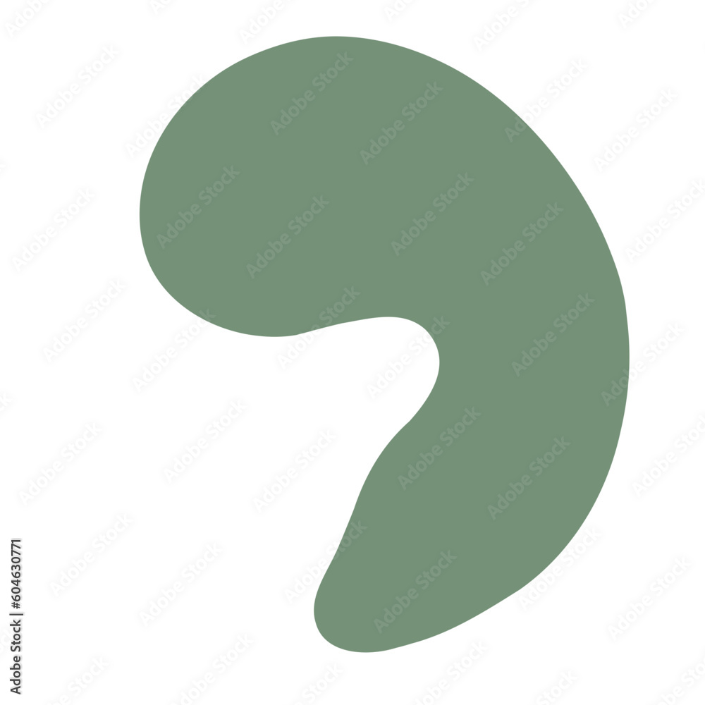 abstract modern organic shape abstract modern organic shape
