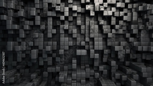 Gray-black background of planes or squares.