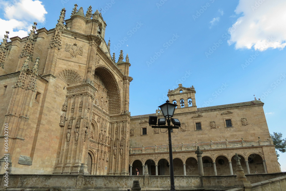 Convento de San Esteban in Salamanca, Spain