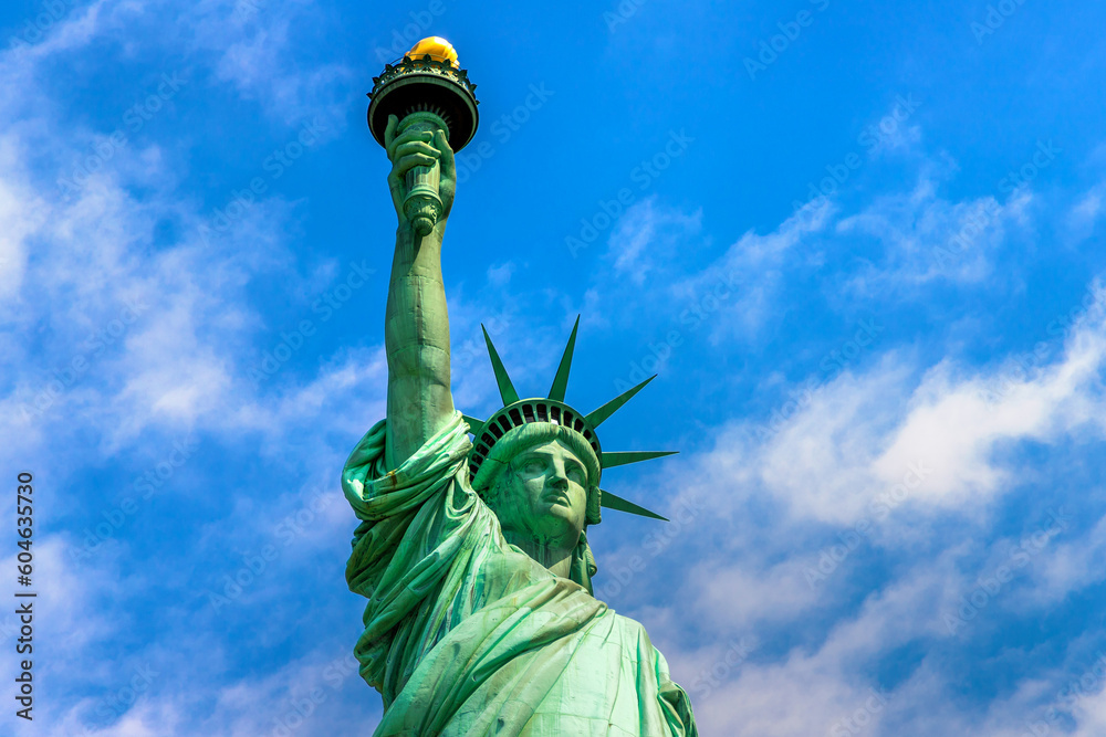 Fototapeta premium Statue of Liberty in New York