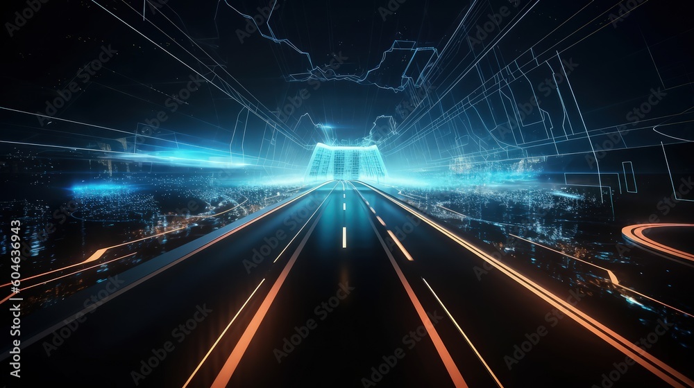 information superhighway technology internet devices and communication concept information superhighway technology internet devices and communication concept