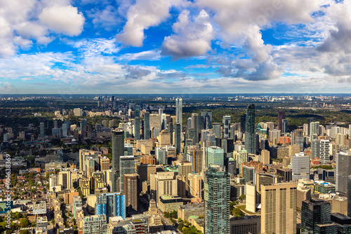 Aerial view of Toronto © Sergii Figurnyi