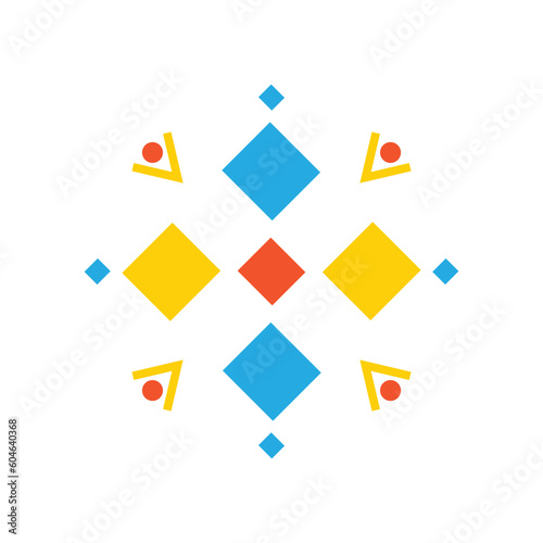 Geometric ornament. Ukrainian symbols. Free Download Geometric ornament. Ukrainian symbols. - GFXLoad