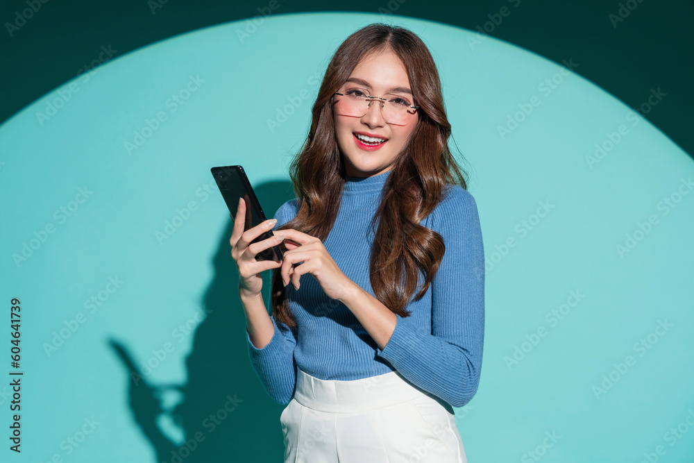 trendy stylish asia female woman in summer dress cloth casual relax hand using smartphone technology device,summertime delight vacation woman smiling cheerful show blank screen cellphone studio shot trendy stylish asia female woman in summer dress cloth casual relax hand using smartphone technology device,summertime delight vacation woman smiling cheerful show blank screen cellphone studio shot