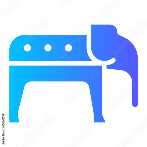 republican gradient icon