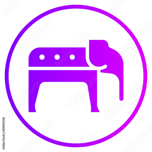 republican gradient icon