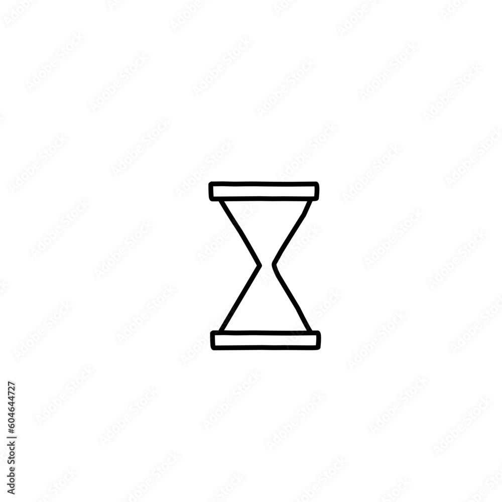 Vector Hourglasses