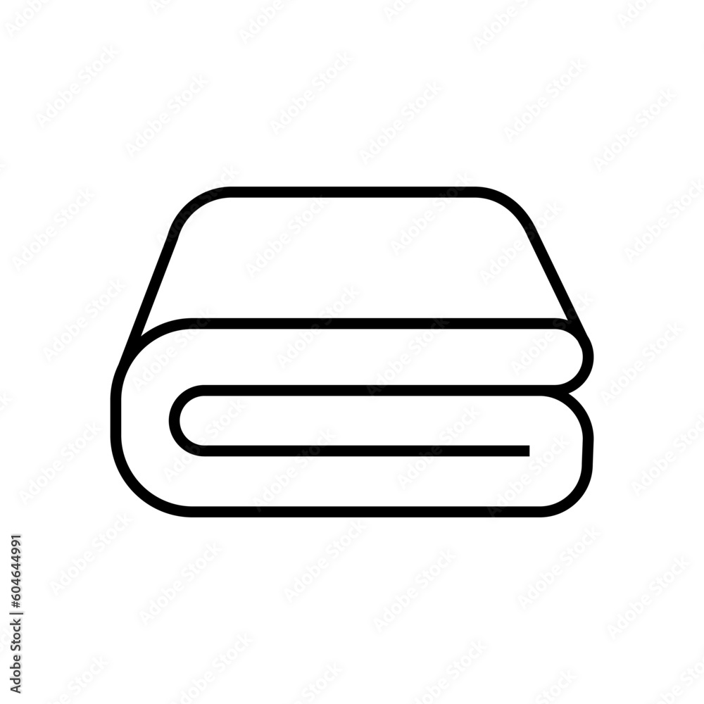 Blanket icon vector on trendy design Blanket icon vector on trendy design