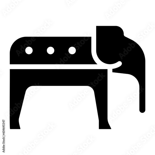 republican glyph icon