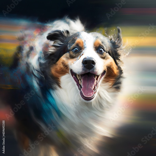 border collie dog © sergiu