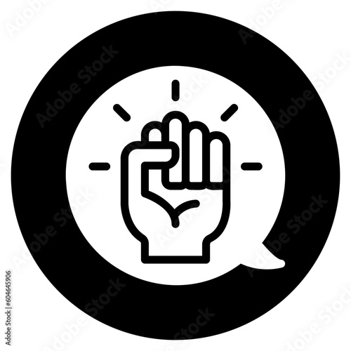 comment glyph icon